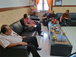 Kunjungan Hakim Pengawas Daerah Pengadilan Tinggi Jawa Timur